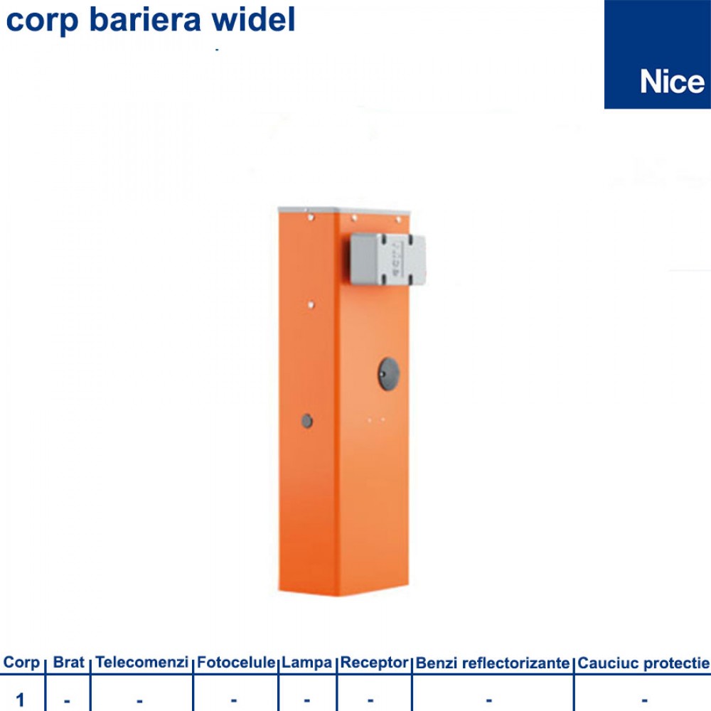 CORP NICE BARIERA WIDEL