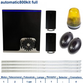 AUTOMATIZARE PORTA CULISANTA CFT-AUTOMATIC800KIT FULL