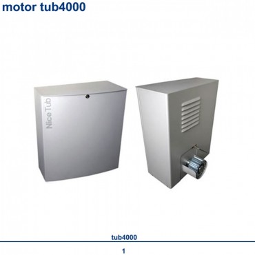 MOTOR NICE TUB4000