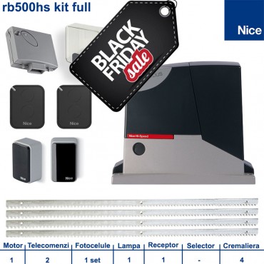 Automatizare porti culisante Nice Robus500HS Kit Full