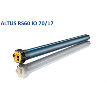 Motor tubular ALTUS RS ∅ 60, 70/17.